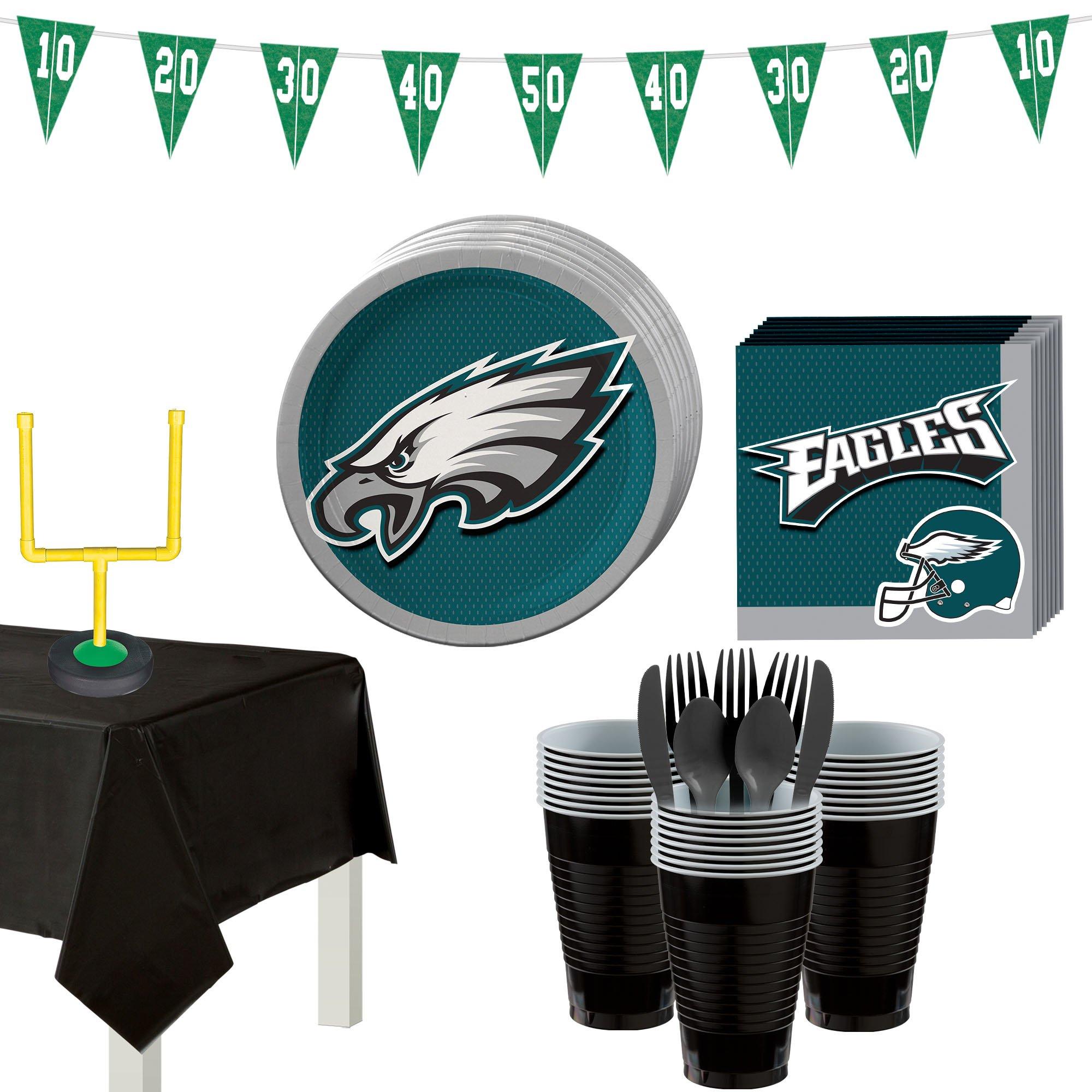 Philadelphia Eagles Party Supplies Pack